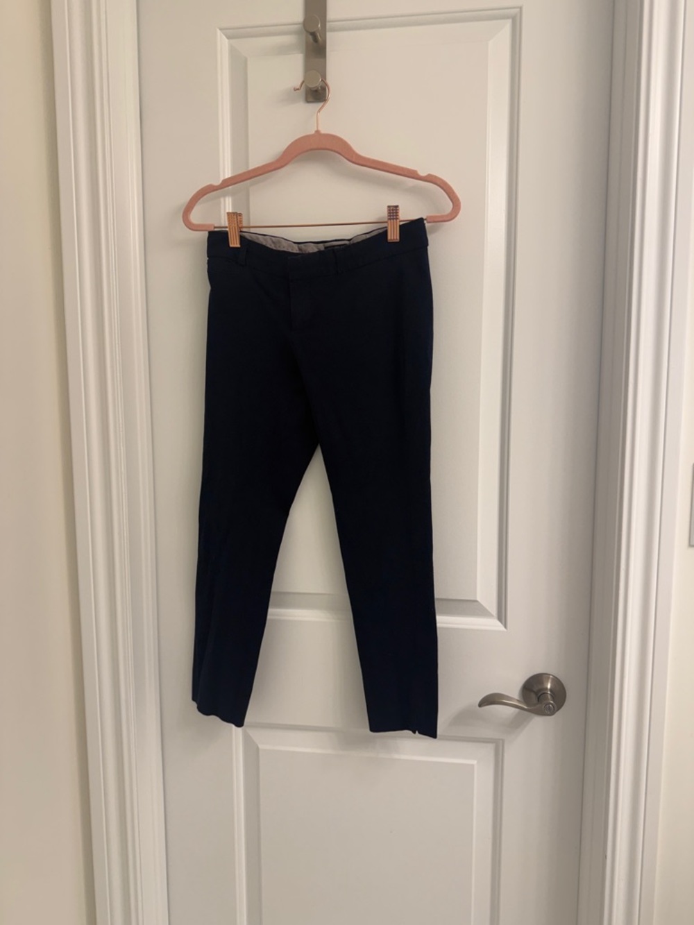Banana Republic Men's Dark Blue Dress Pants